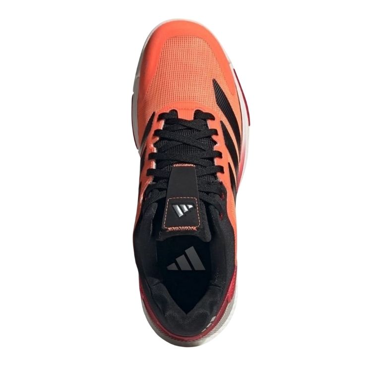 Adidas Padelschoen Crazyquick Boost Padel Heren Oranje