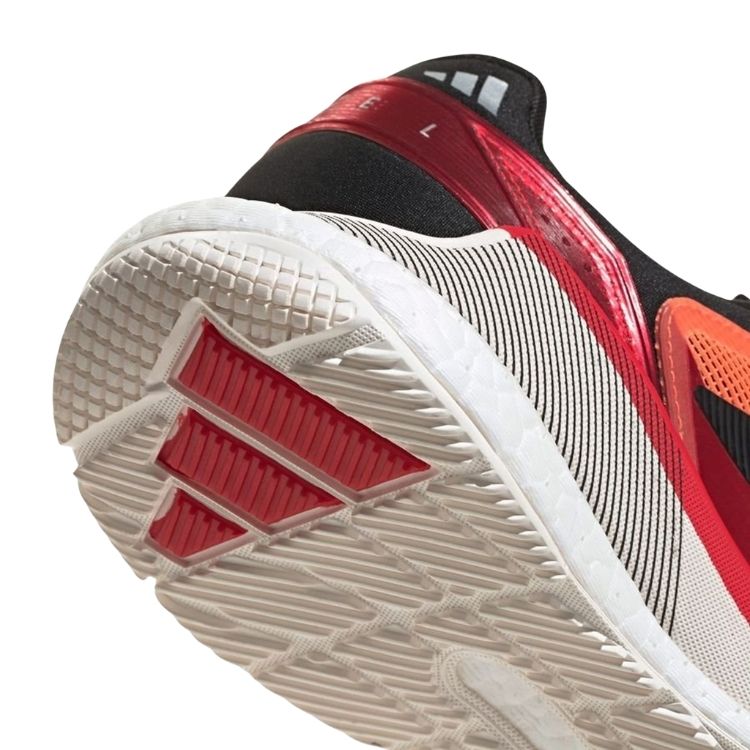 Adidas Padelschoen Crazyquick Boost Padel Heren Oranje