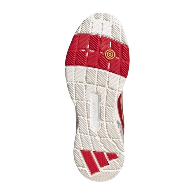 Adidas Padelschoen Crazyquick Boost Padel Heren Oranje