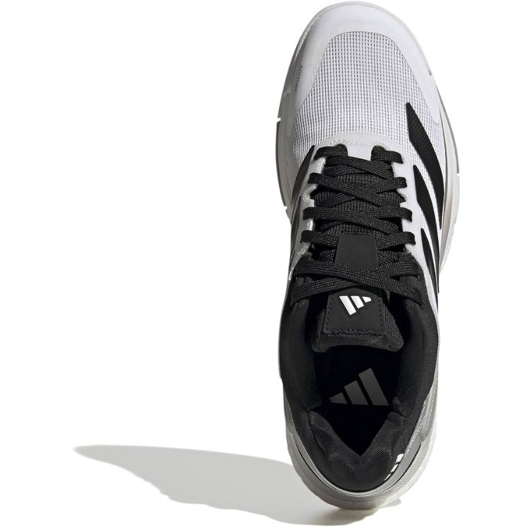 Adidas Padelschoen Crazyquick Boost Padel Heren Wit Zwart