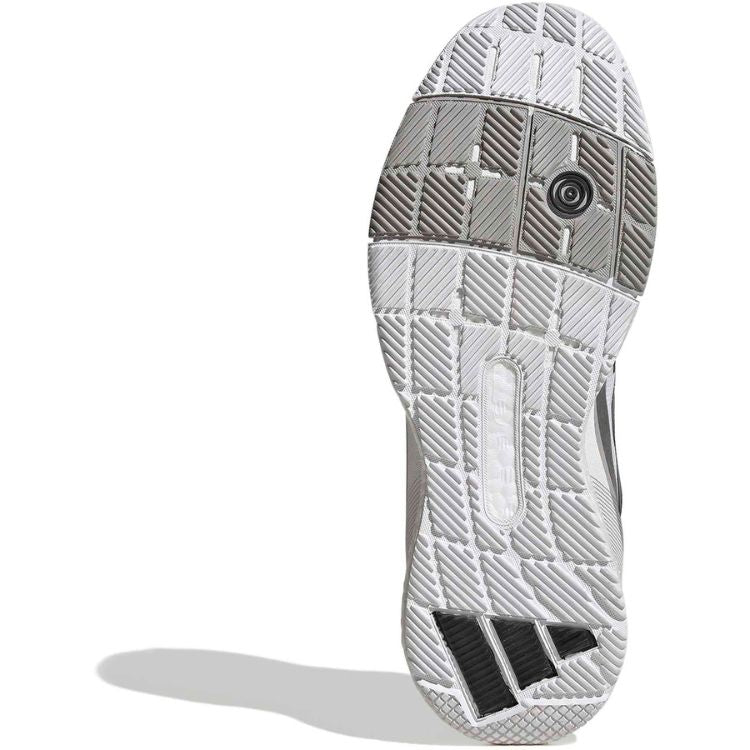 Adidas Padelschoen Crazyquick Boost Padel Heren Wit Zwart