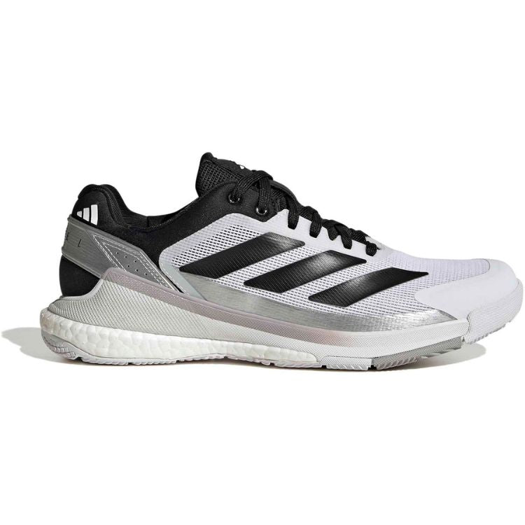 Adidas Padelschoen Crazyquick Boost Padel Heren Wit Zwart