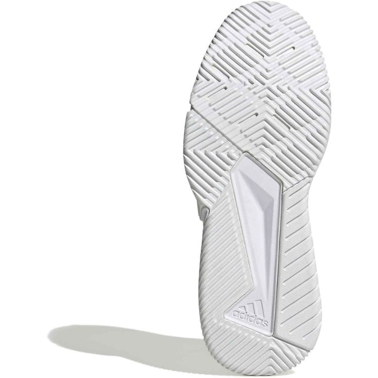 Adidas Padelschoen Courtquick Padel Heren Wit Zwart