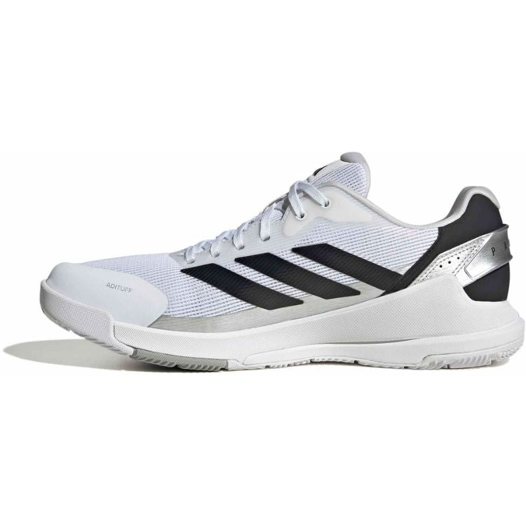 Adidas Padelschoen Crazyquick LS Padel Heren Wit Zwart