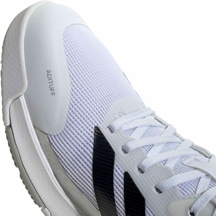 Adidas Padelschoen Crazyquick LS Padel Heren Wit Zwart