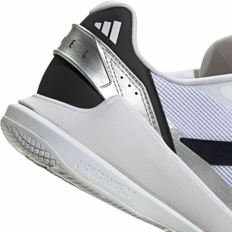 Adidas Padelschoen Crazyquick LS Padel Heren Wit Zwart