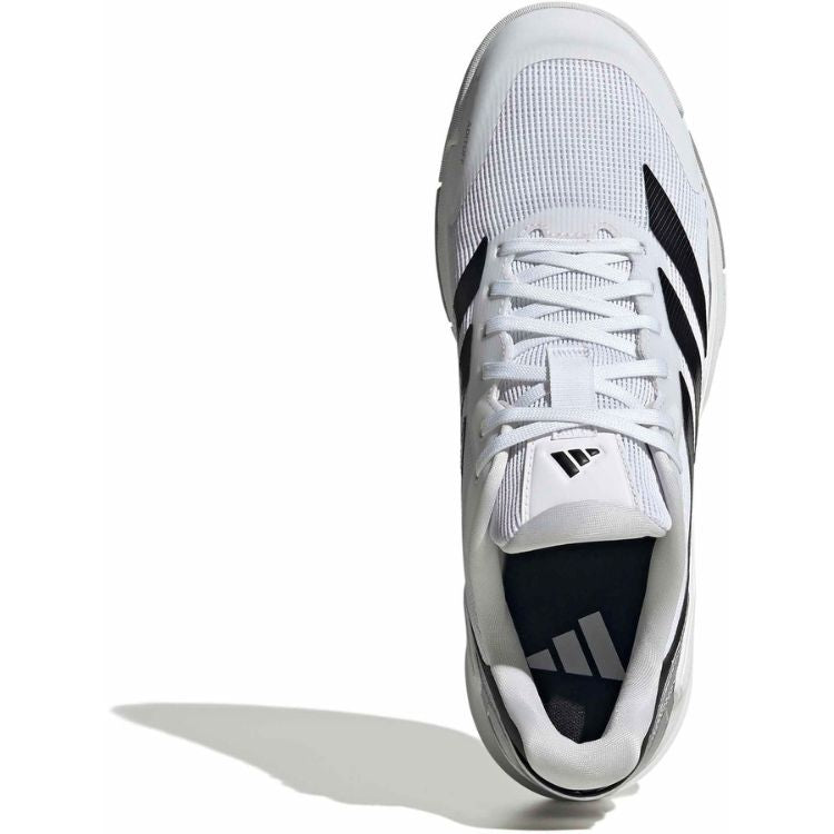 Adidas Padelschoen Crazyquick LS Padel Heren Wit Zwart