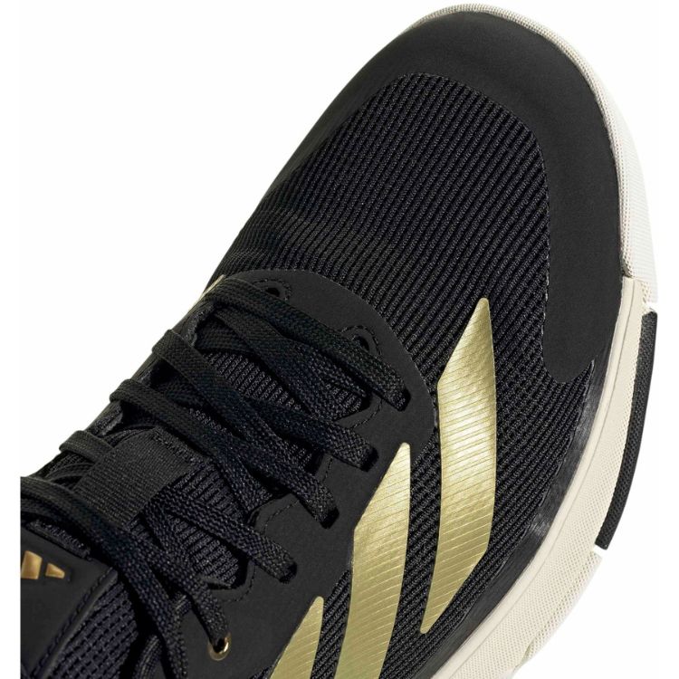 Adidas Padelschoen Crazyquick LS Padel Heren Zwart Goud