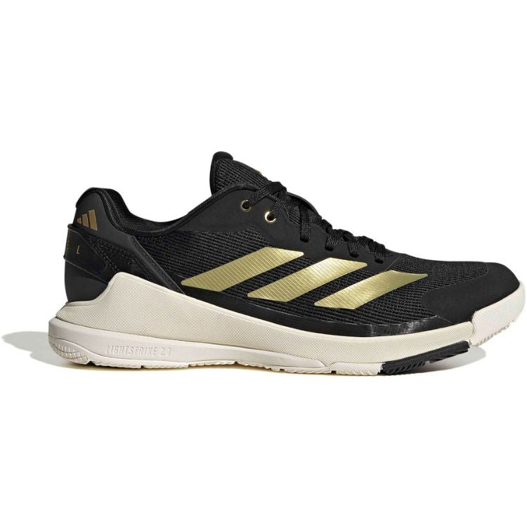 Adidas Padelschoen Crazyquick LS Padel Heren Zwart Goud