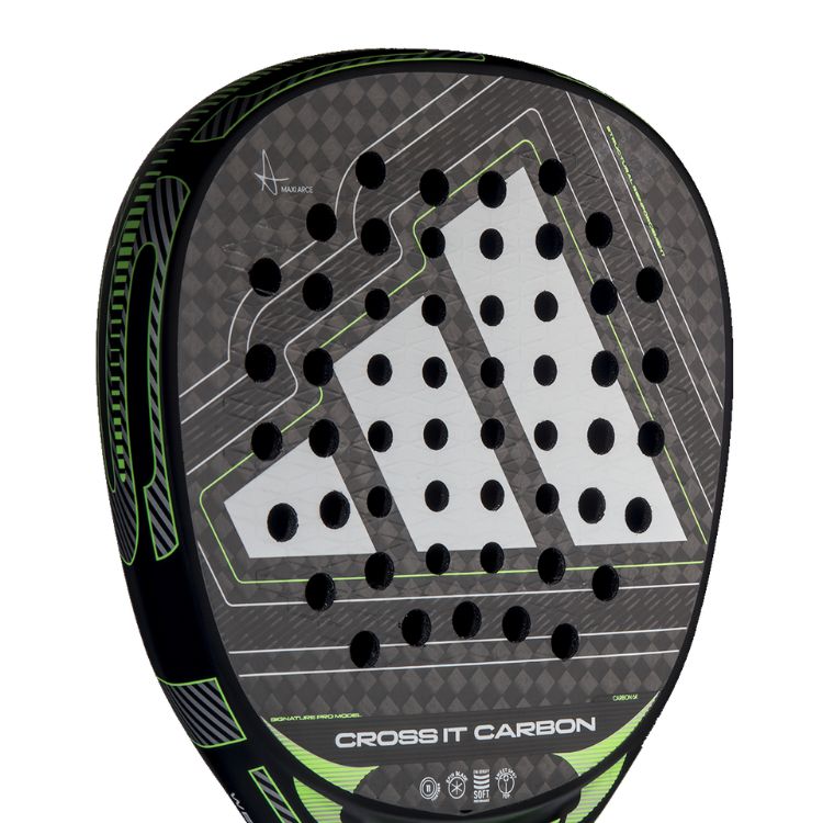 Adidas Padelracket Cross It Carbon 2026