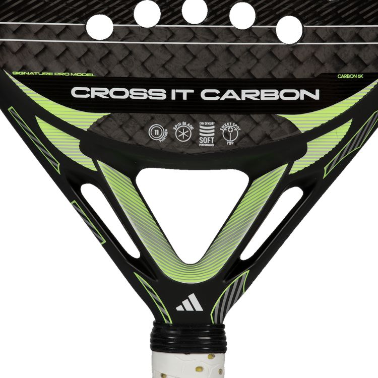 Adidas Padelracket Cross It Carbon 2026