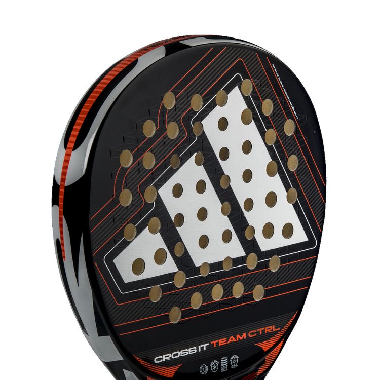 Adidas Padelracket Cross It Team Control 2026 Testracket Outlet