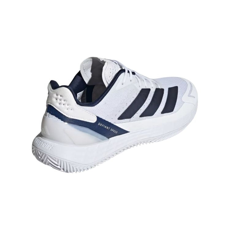 Adidas Tennisschoen Padelschoen Defiant Speed 2 Heren Wit Blauw
