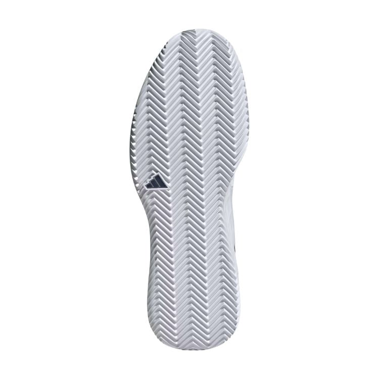 Adidas Tennisschoen Padelschoen Defiant Speed 2 Heren Wit Blauw