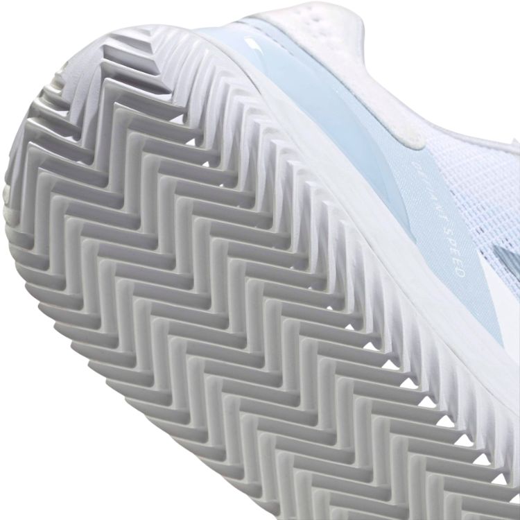 Adidas Tennisschoen Padelschoen Defiant Speed 2 Dames Wit Blauw