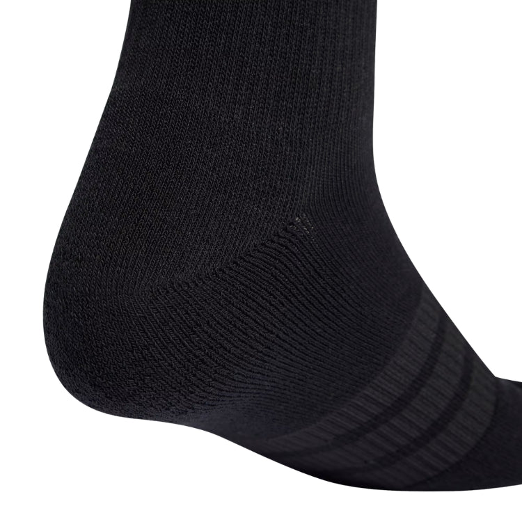 Adidas Essential Crew Sportsokken Zwart 3 Paar