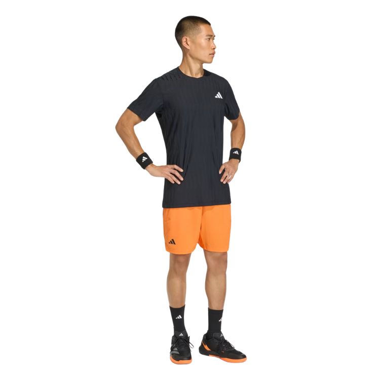 Adidas T-Shirt Freelift Tee Zwart
