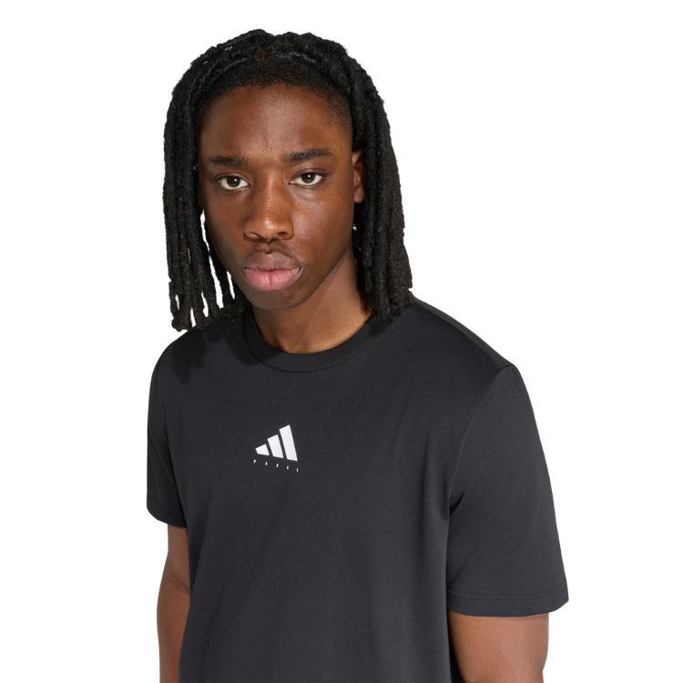 Adidas T-Shirt Padel Graphic Tee Metalbone Zwart