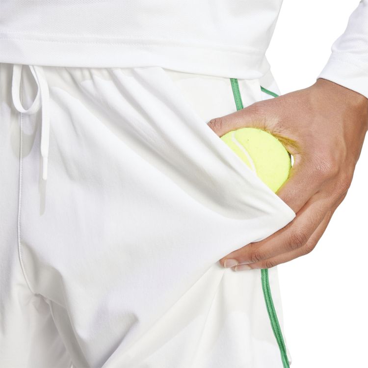 Adidas 2-in-1 Shorts, 5 Zoll, Herren, Weiß