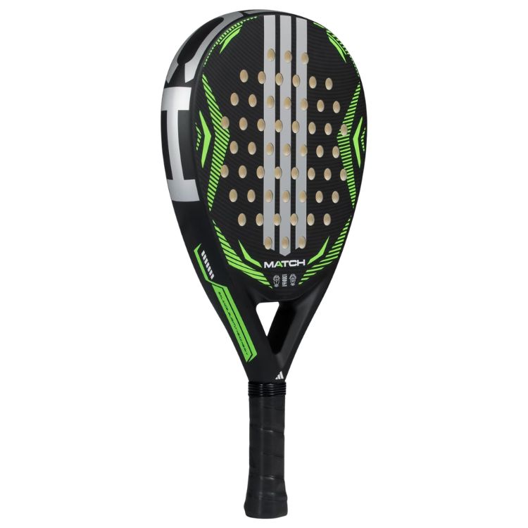 Adidas Padelracket Match 2026 Zwart Groen