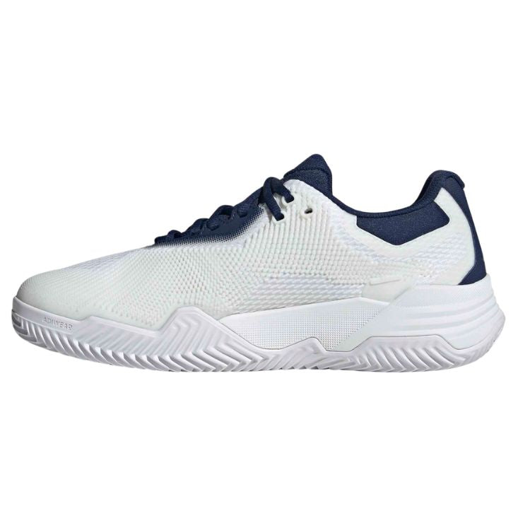 Adidas Tennisschoen Padelschoen Solematch Control 2 Clay Heren Wit