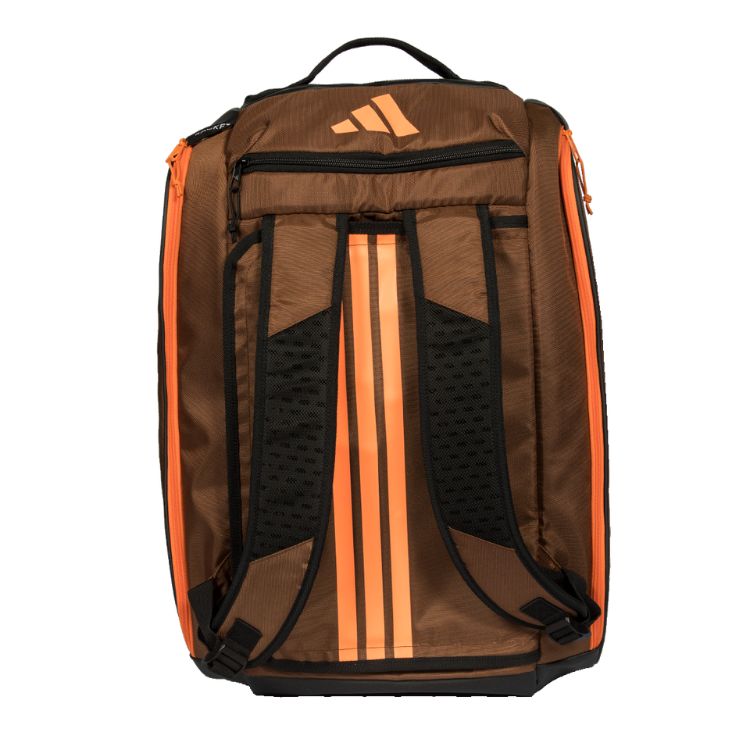 Adidas Padeltasche Tour Bag 2026 Bronze Orange