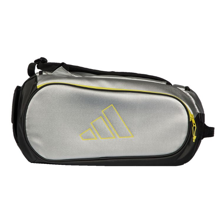 Adidas Padeltasche Tour Bag 2026 Silber-Limette