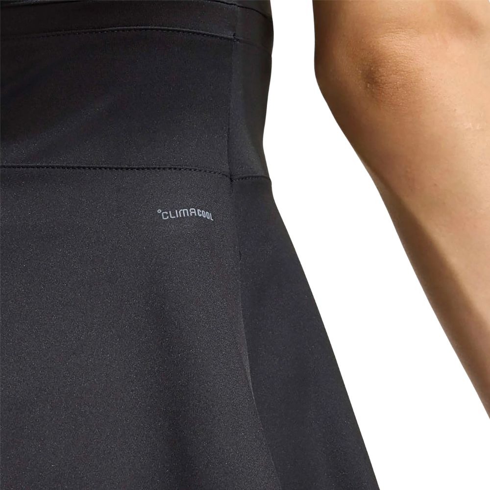 Adidas Y-Dress Dames Zwart Detail