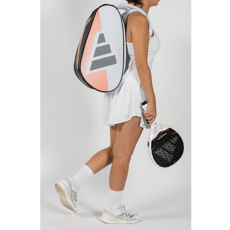 Adidas Padel Tasche Control 2026 Offwhite Orange