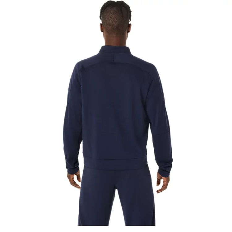 Asics Court Warm-Up Jacke für Herren, Mitternachtsblau