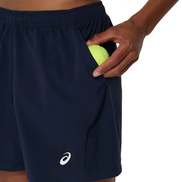 Asics Short Court 7IN Herren Marineblau