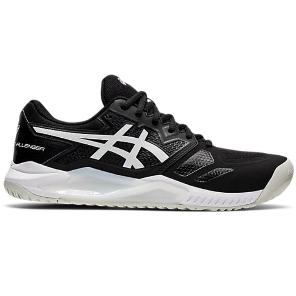 Asics Gel Challenger 13 Clay Dames Zwart Buitenkant