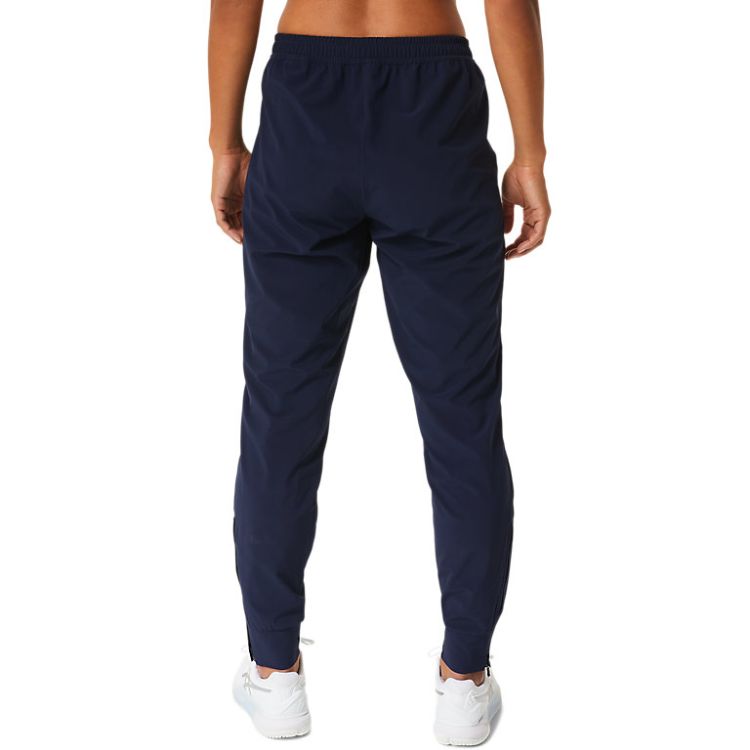 Asics Match Pants Dames Blauw