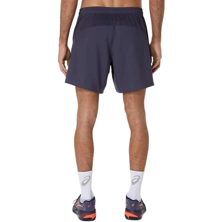 Asics Short Match 7IN Herren Marineblau