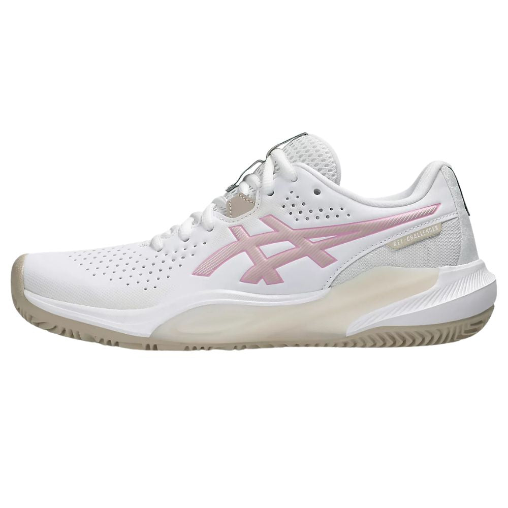 Asics Tennisschoen Gel Challenger 15 Clay Dames Roze Buitenkant
