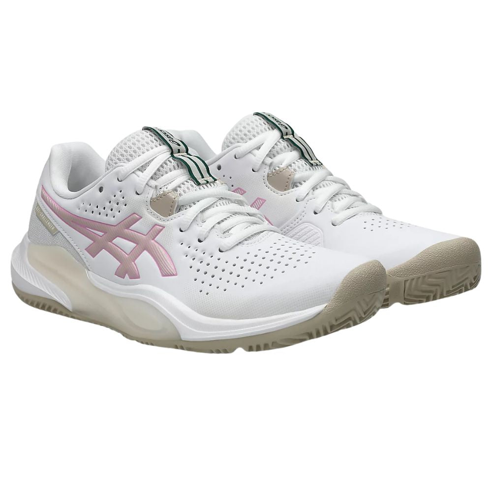 Asics Tennisschoen Gel Challenger 15 Clay Dames Roze Zijkant