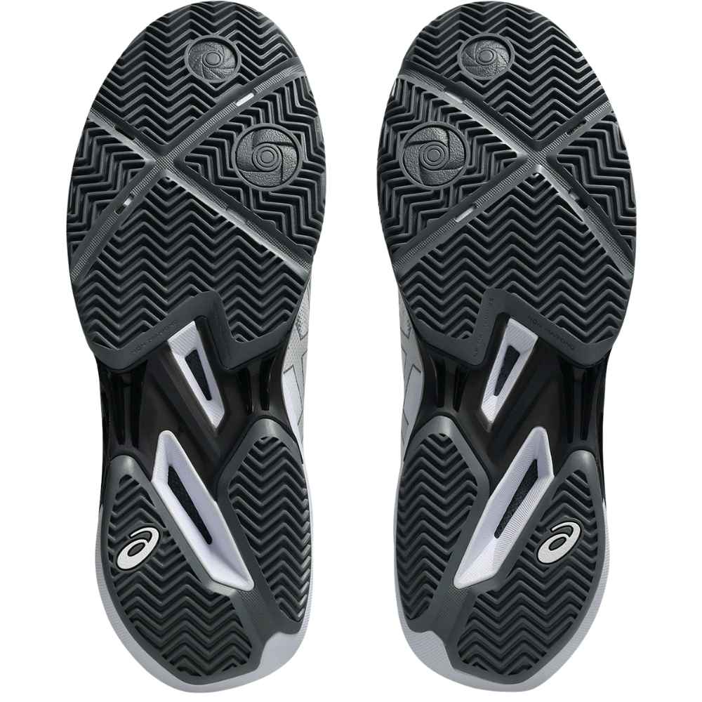 Asics Padelschoen Sonicsmash FF Heren Wit Grijs Onderkant