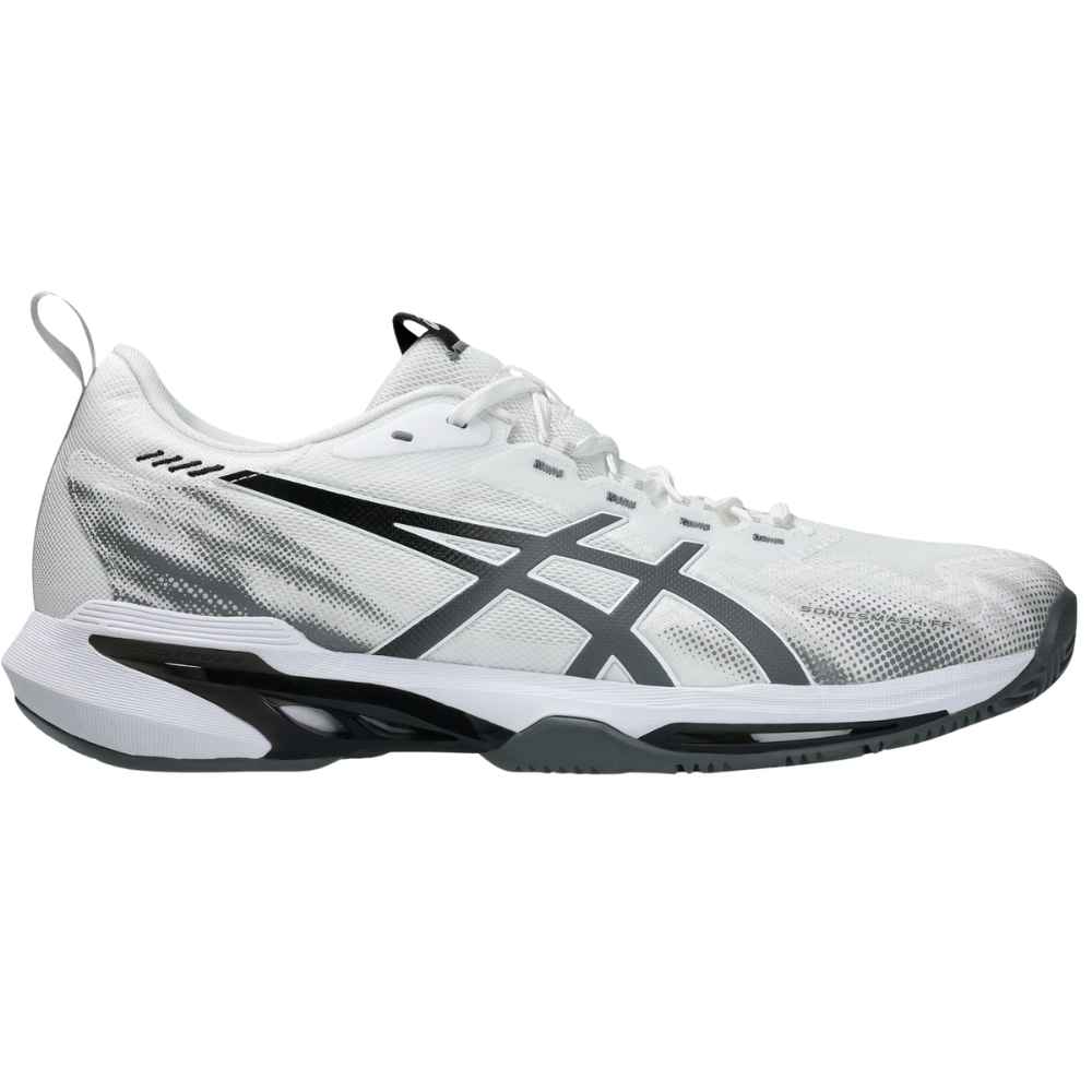 Asics Padelschoen Sonicsmash FF Heren Wit Grijs