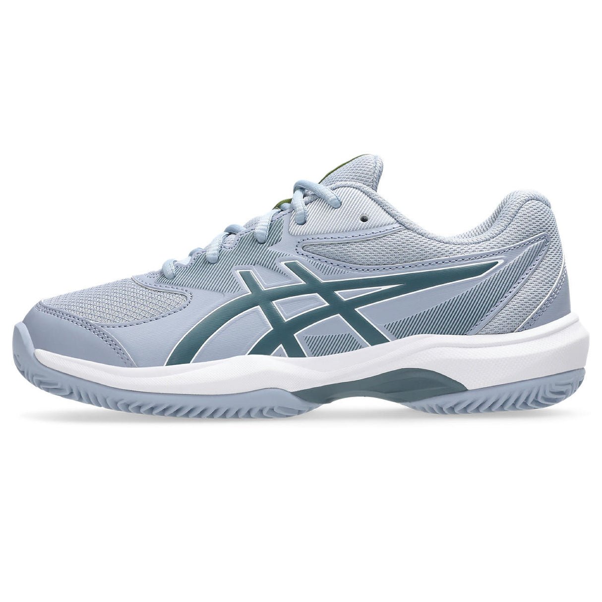 Asics Tennisschuh Gel Game 9 GS Clay/OC Junior Grau Blau