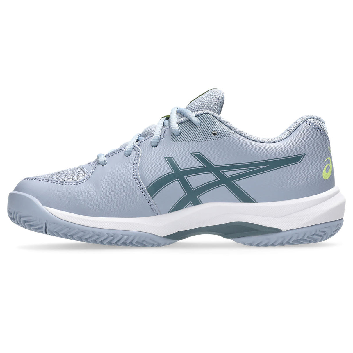 Asics Tennisschuh Gel Game 9 GS Clay/OC Junior Grau Blau