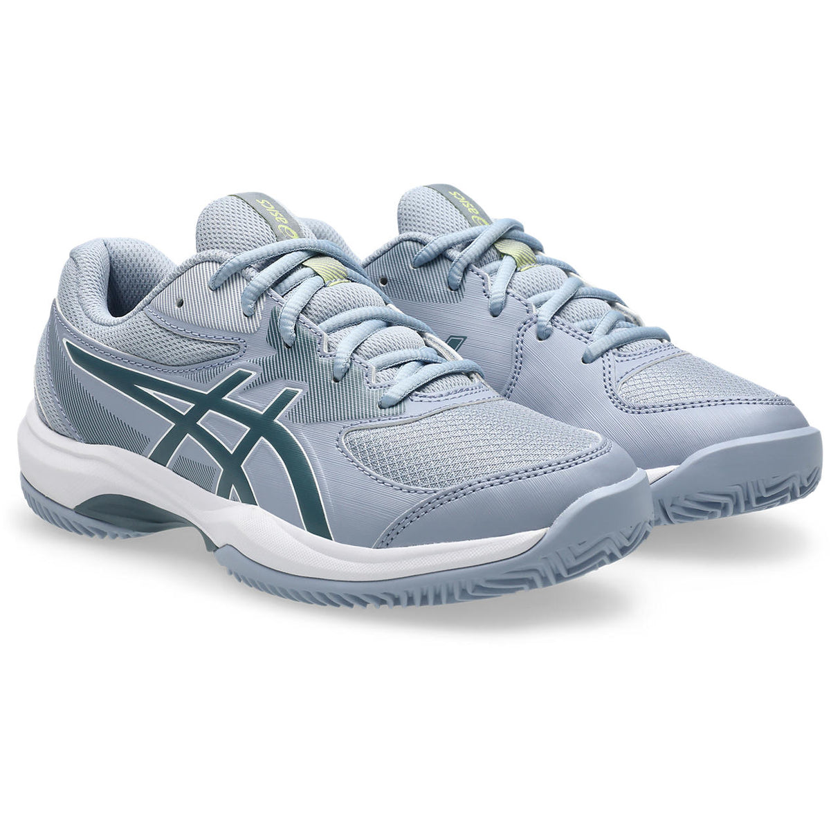 Asics Tennisschuh Gel Game 9 GS Clay/OC Junior Grau Blau