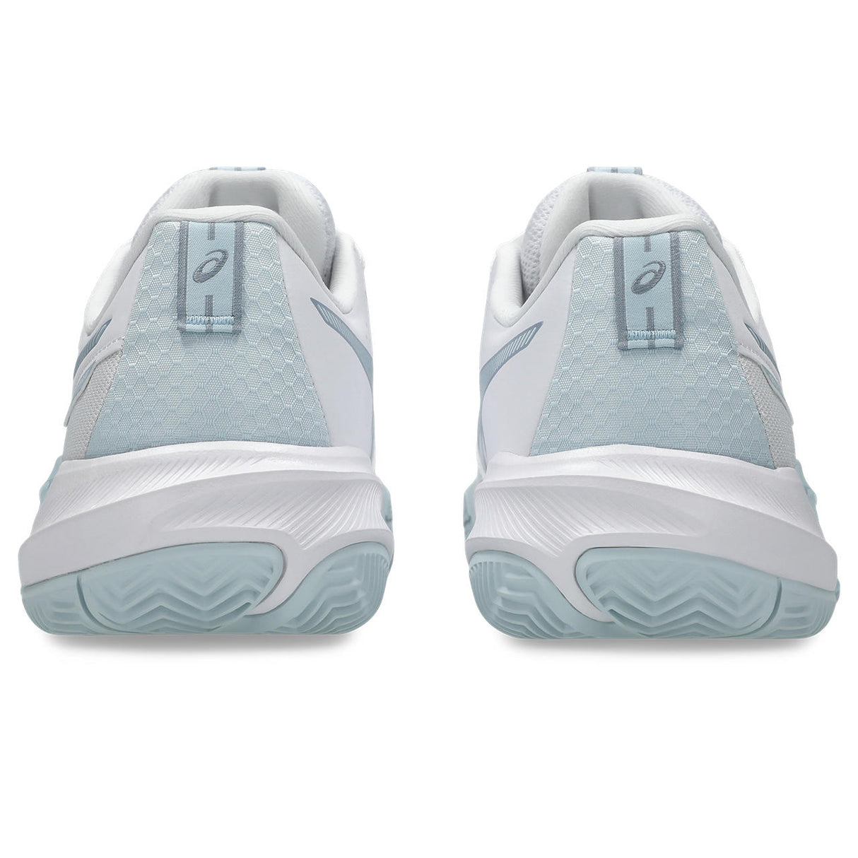 Asics Tennisschoen Gel Challenger 15 Clay Dames Wit Achterzijde