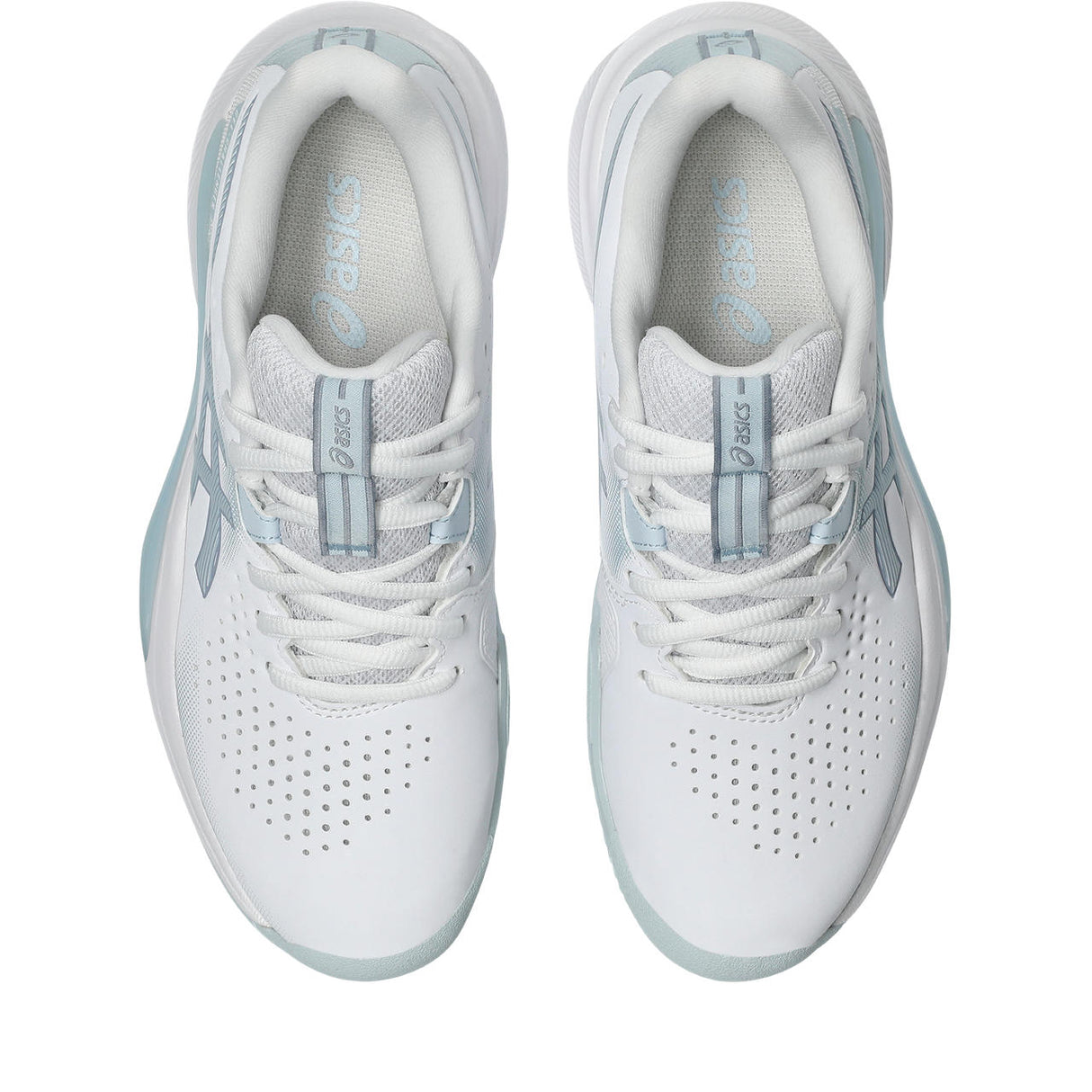 Asics Tennisschoen Gel Challenger 15 Clay Dames Wit Bovenkant
