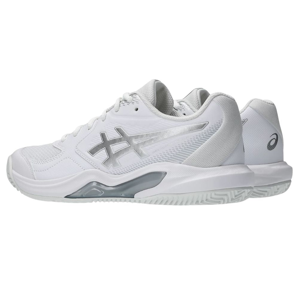 Asics Tennisschoen Gel Dedicate 9 Clay Dames Wit Zijkant