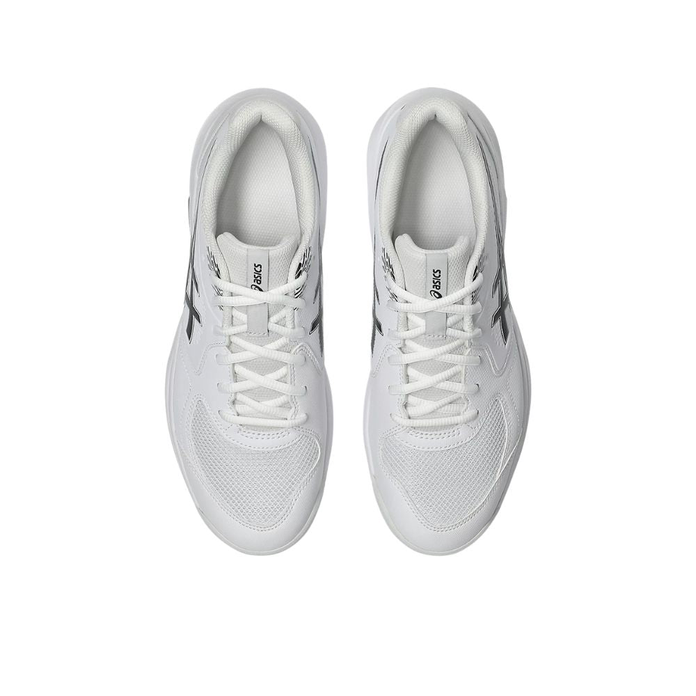 Asics Tennisschoen Gel Dedicate 9 Clay Heren Wit Bovenkant