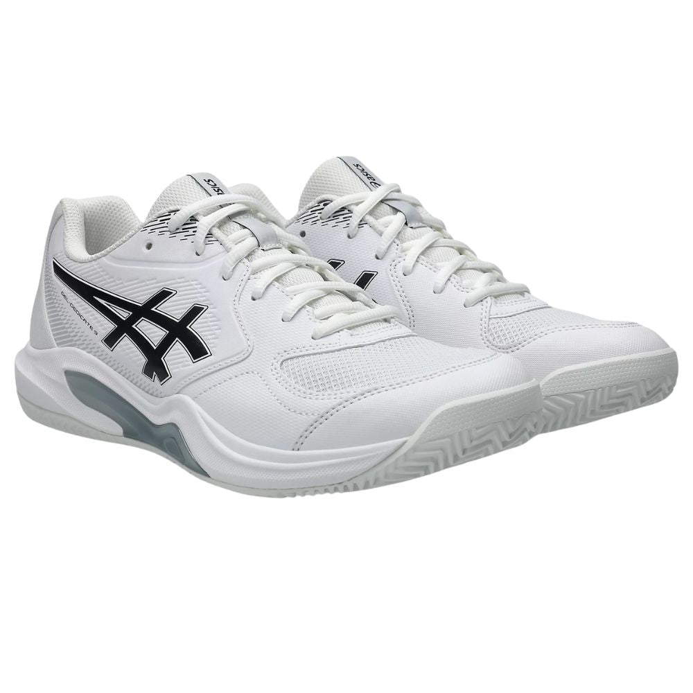 Asics Tennisschoen Gel Dedicate 9 Clay Heren Wit Zijkant
