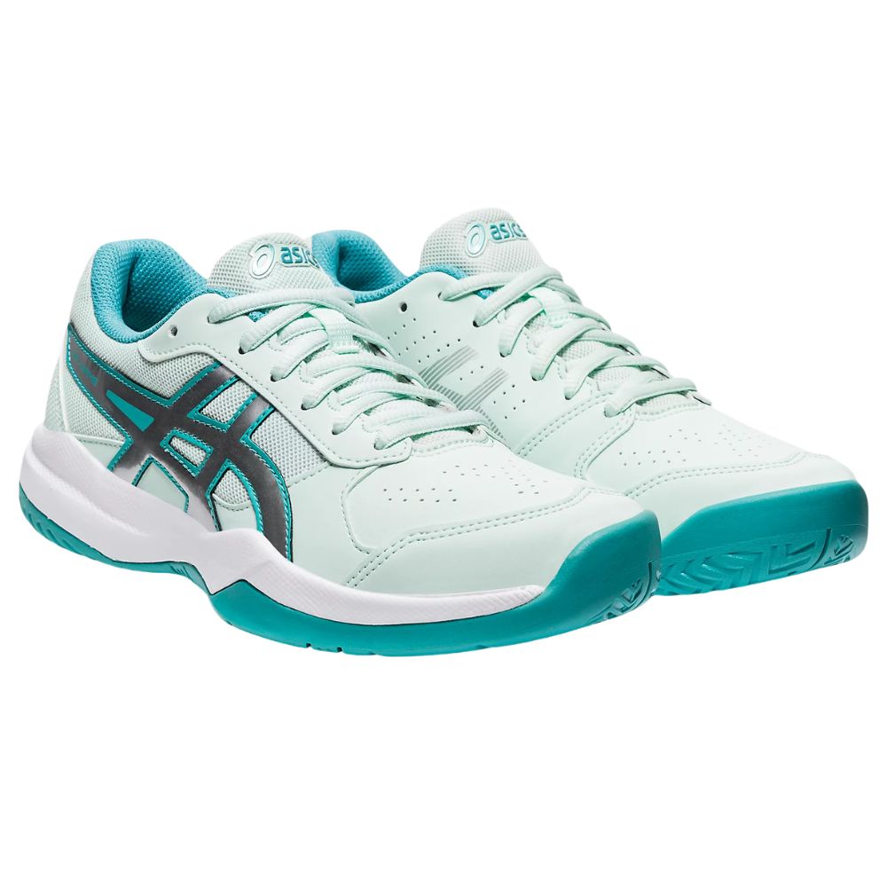Asics Tennisschoen Gel Game 7 GS Junior Mint Zijkant