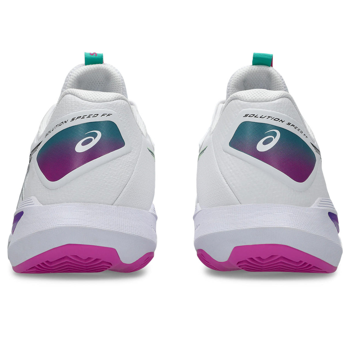 Asics Tennisschoen Solution Speed FF 4 Clay Heren Wit Achter 2