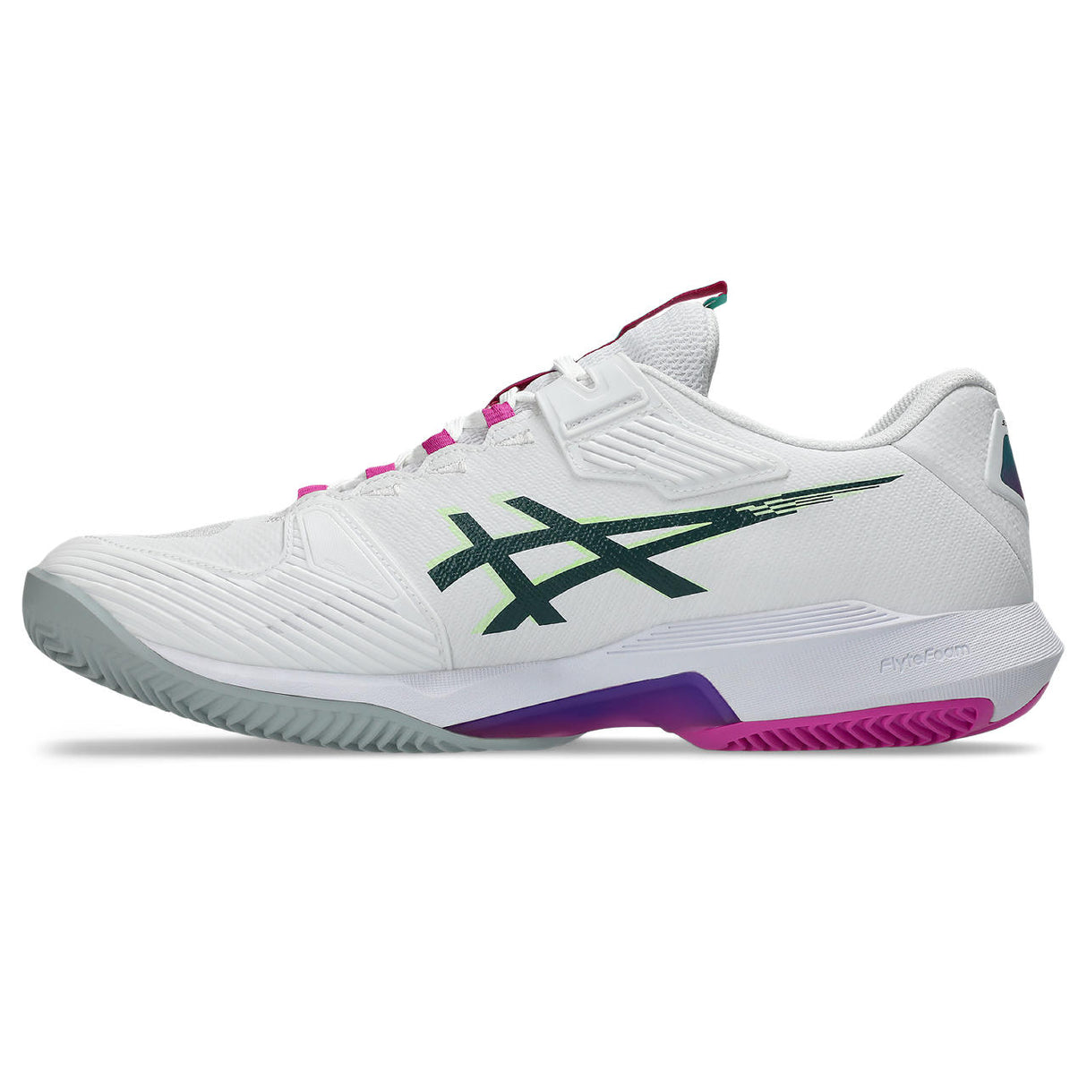 Asics Tennisschoen Solution Speed FF 4 Clay Heren Wit Links