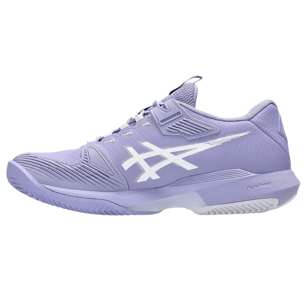 Asics Tennisschoen Solution Speed FF 4 Clay Dames Paars Binnenkant